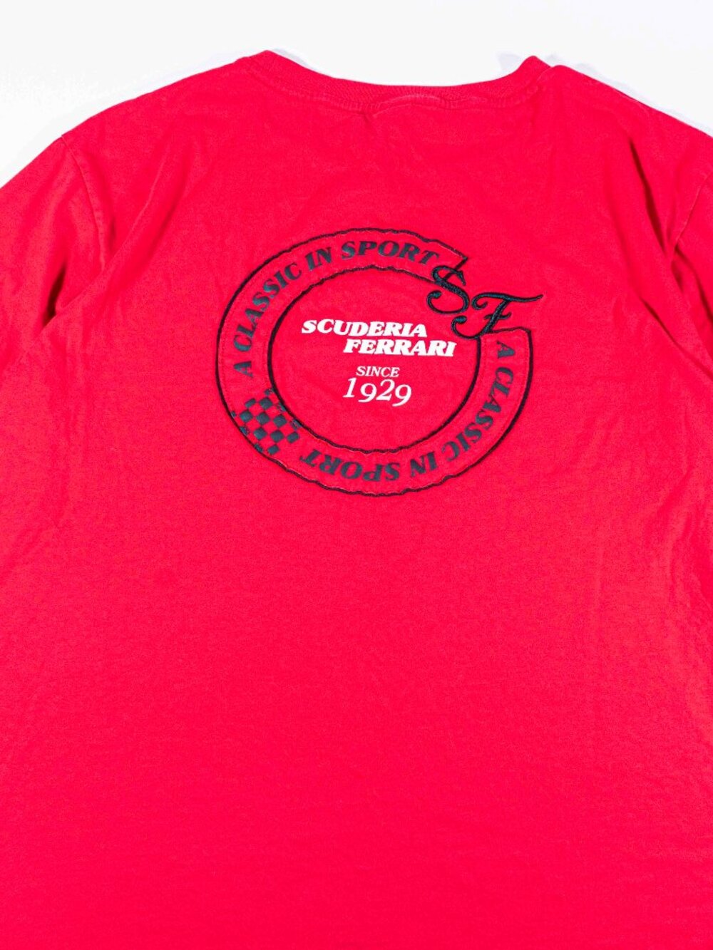 Puma Scuderia Ferrari 1929 Racing T-Shirt Mens Large Heritage Formula 1 Tee